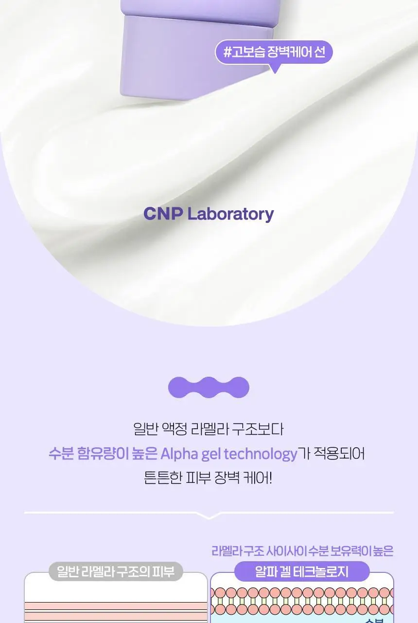 [밀착장벽SUN] 차앤박 애프터레이 배리어 리페어링 선 50ml 더블기획 상세페이지 2